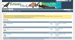 Desktop Screenshot of bonairetalk.com